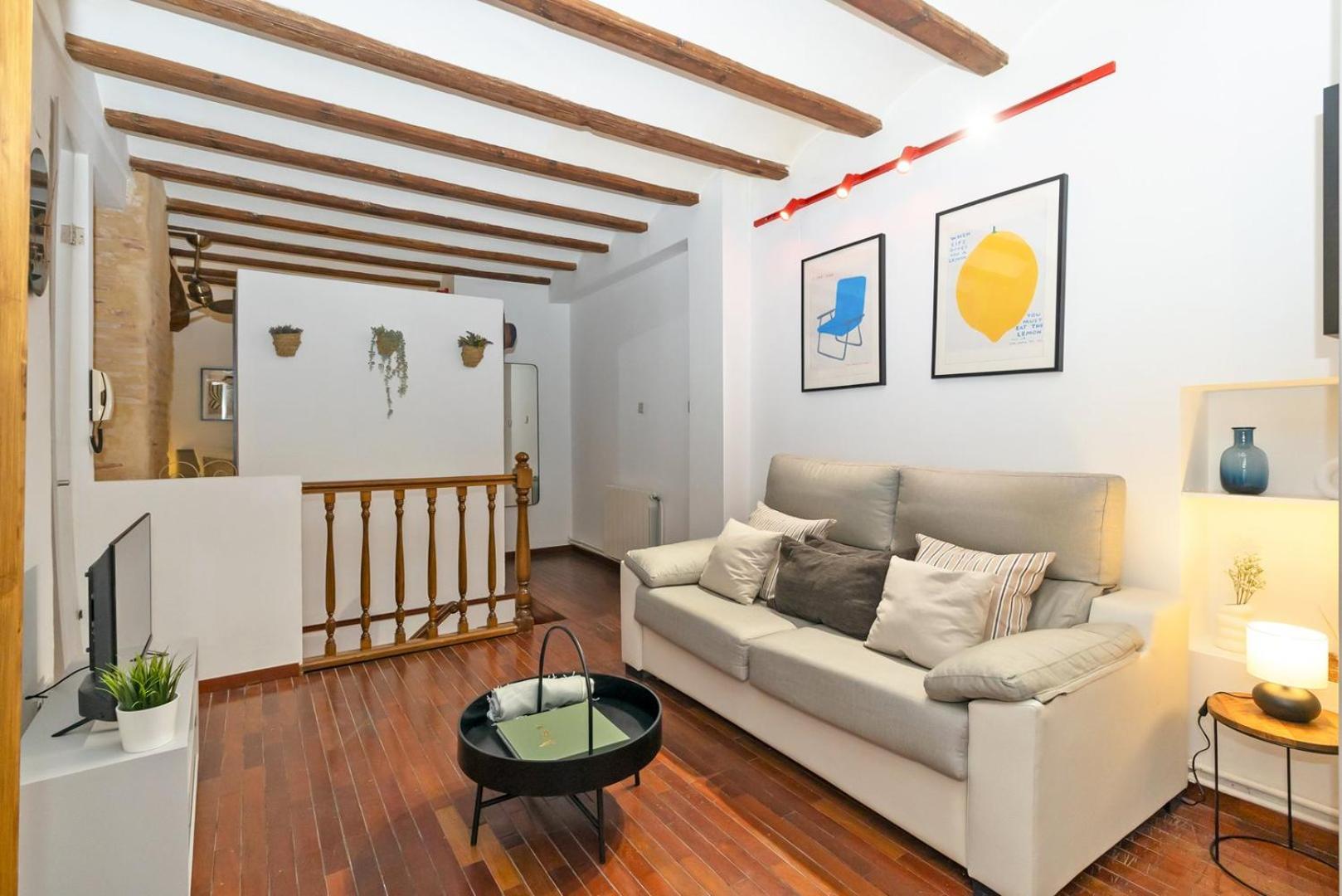 Guestready - Relaxing Home In Valencia'S Old Town Eksteriør billede