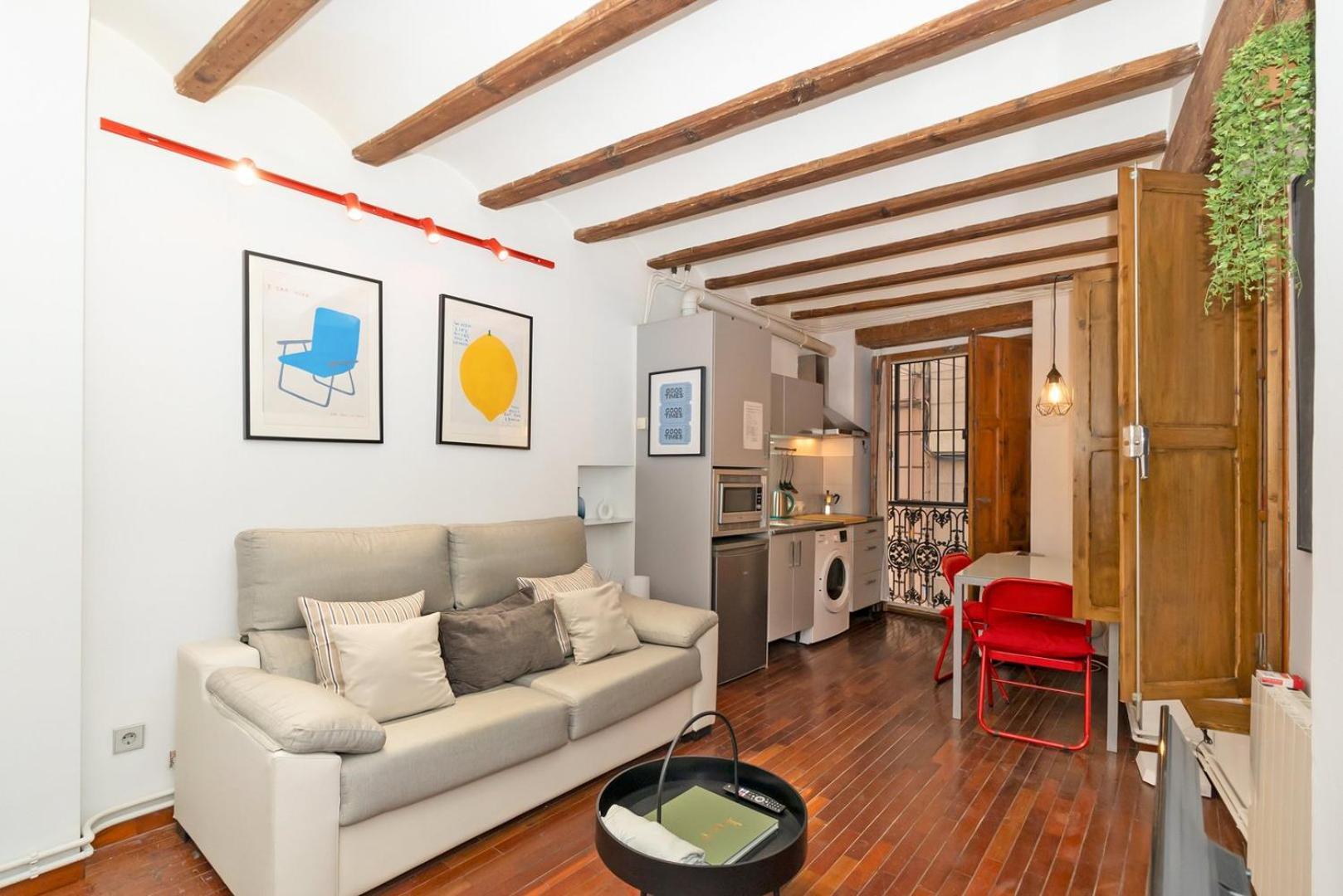 Guestready - Relaxing Home In Valencia'S Old Town Eksteriør billede